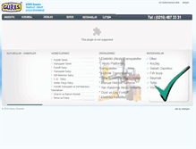 Tablet Screenshot of guresotomotiv.com